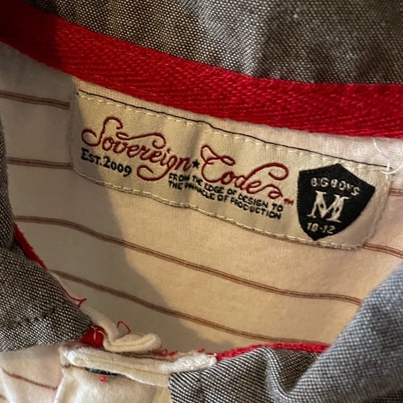 Boys SS POLO shirt - Sovereign Codes 10/12 - Picture 3 of 6